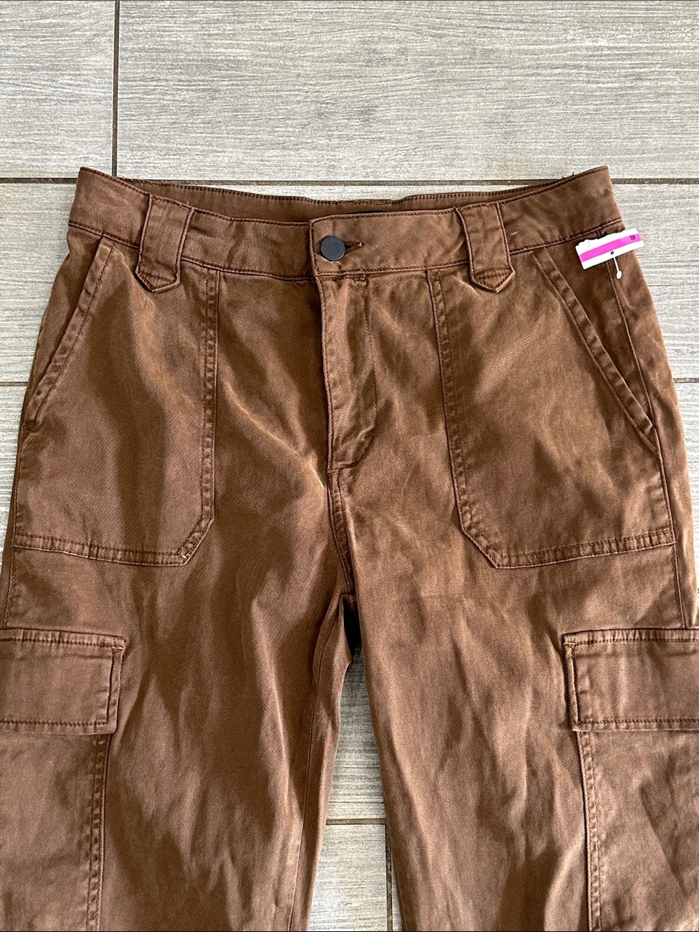 AllSaints Nola Twill Cargo Trouser Joggers New! - Picture 7 of 10